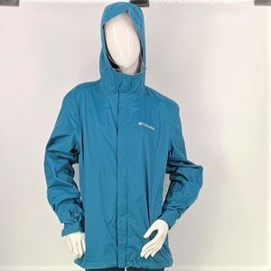 COLUMBIA Hooded WaterProof Breathable Rain Jacket